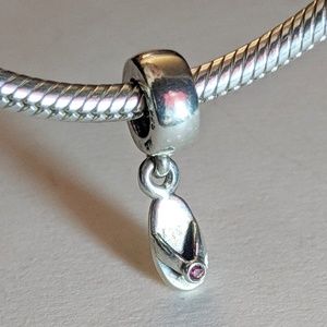 Pandora Flip Flop Dangle Charm